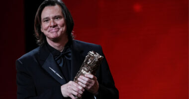 Jim Carrey's face is up for debate. No, seriously