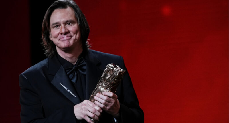 Jim Carrey's face is up for debate. No, seriously