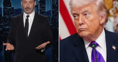 Jimmy Kimmel jokingly offers to host White House Correspondents' Dinner