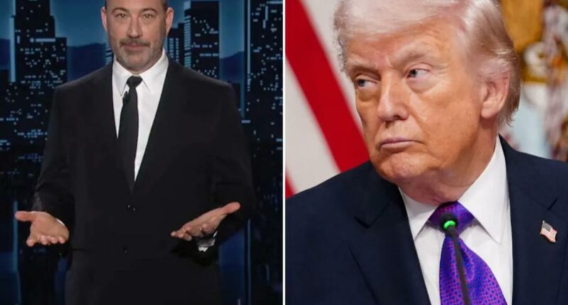 Jimmy Kimmel jokingly offers to host White House Correspondents' Dinner