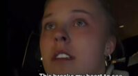 JoJo Siwa breaks down in tears as Chris Hughes leaves the US
