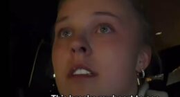 JoJo Siwa breaks down in tears as Chris Hughes leaves the US