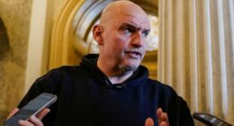 John Fetterman says he's in lock step with Trump on ALL his Iran war actions except one: 'It's my red line'