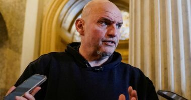 John Fetterman says he's in lock step with Trump on ALL his Iran war actions except one: 'It's my red line'