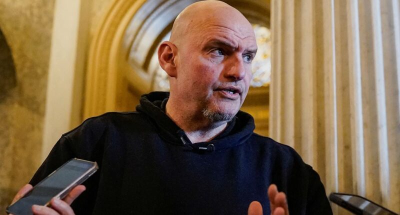 John Fetterman says he's in lock step with Trump on ALL his Iran war actions except one: 'It's my red line'