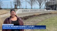 Jose Medina, suspect accused in death of Sheridan Gorman, Loyola student killed in Rogers Park, Chicago shooting, is due in court