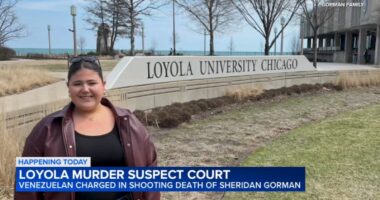 Jose Medina, suspect accused in death of Sheridan Gorman, Loyola student killed in Rogers Park, Chicago shooting, is due in court