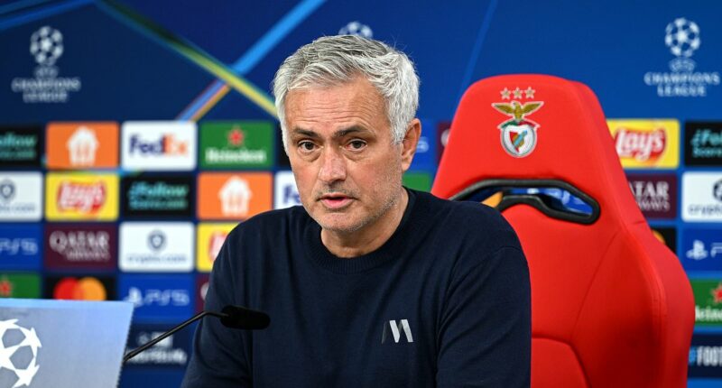 Jose Mourinho makes major U-turn in Vinicius Jr racism row after heavy criticism as he vows to never select Gianluca Prestianni again if he is guilty