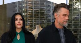 Josh Duhamel and wife Audra Mari are seen after pregnancy announcement