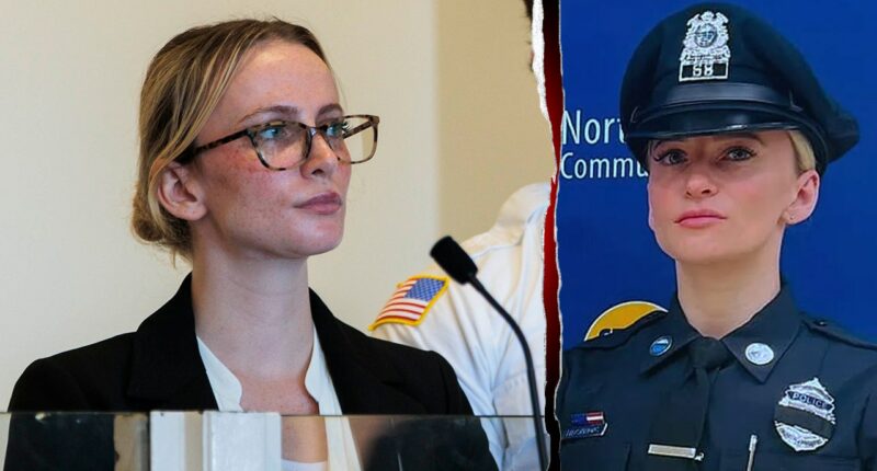 Judge lets ex-police officer walk after she denied pointing gun at fellow cop who shot her in home standoff