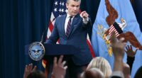 Judge strikes down Pete Hegseth's media policy after press crackdown