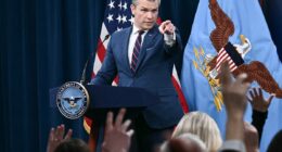 Judge strikes down Pete Hegseth's media policy after press crackdown
