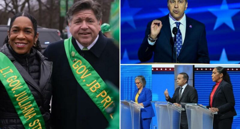 Juliana Stratton wins Illinois Senate Democratic primary in key test of Pritzker's influence