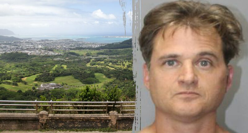 Jurors shown bodycam of doctor’s bloody wife, rock he allegedly used to bash her in cliffside attack