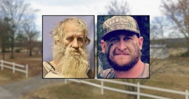 'Just wanting him out': Stepfather 'tired' of stepson stealing his tools barges into his bedroom and blows him away with AK-style rifle, police say