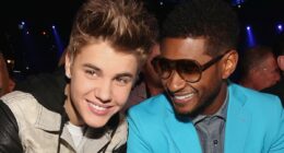 Justin Bieber and Usher in 'heated exchange' at Oscars afterparty