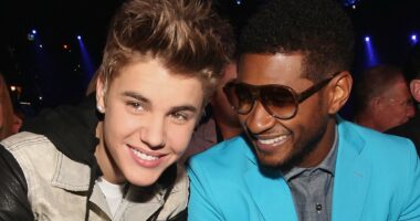 Justin Bieber and Usher in 'heated exchange' at Oscars afterparty