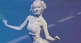 K-pop star, 18, sparks health fears with alarmingly thin frame