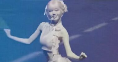 K-pop star, 18, sparks health fears with alarmingly thin frame