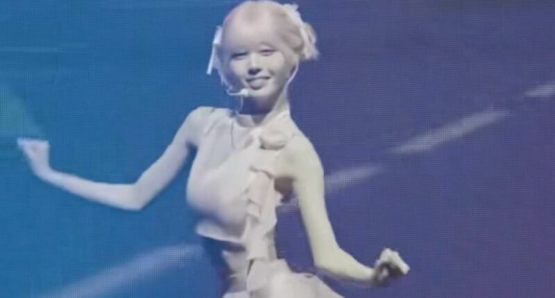 K-pop star, 18, sparks health fears with alarmingly thin frame