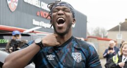KSI off to winning start as non-league football club owner as Britain's Got Talent judge enjoys victory alongside Andy Carroll at Dagenham and Redbridge