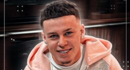 Kai Rooney, 16, signs for same super agent as his dad Wayne and Harry Maguire - as Man United starlet takes huge next step in his career