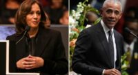 Kamala Harris, Barack Obama use Jesse Jackson funeral to unload on Trump