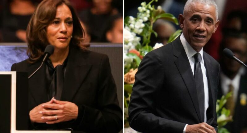 Kamala Harris, Barack Obama use Jesse Jackson funeral to unload on Trump