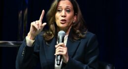 Kamala Harris mocked over text touting Deep South political tour