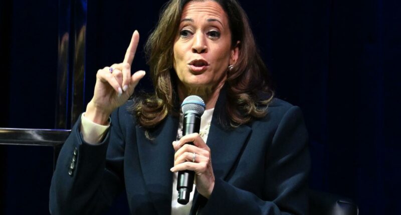 Kamala Harris mocked over text touting Deep South political tour