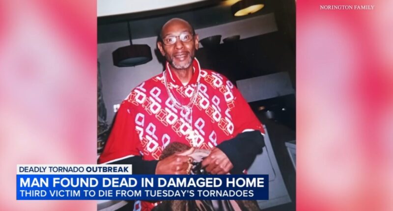 Kankakee tornado death: US Army veteran Maurice Norington ID'd as man found dead in storm damage in Aroma Park, Illinois home