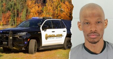 Kansas man charged in unprovoked park stabbing that left woman critically injured