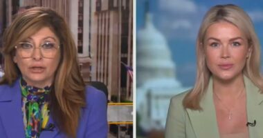 Karoline Leavitt admits bombing Iran causes 'short-term disruption' but Trump is focused on greater goal