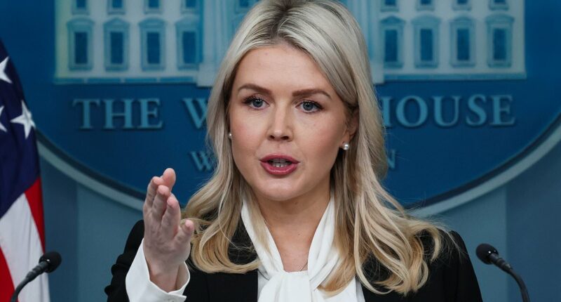 Karoline Leavitt sets the record straight about why Trump went to war as critics fume at Israel