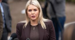 Karoline Leavitt's brutal swipe at conservatives against Trump's war on Iran: 'This President lives in the real world'