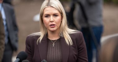 Karoline Leavitt's brutal swipe at conservatives against Trump's war on Iran: 'This President lives in the real world'