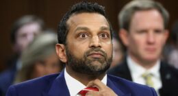Kash Patel launches furious spy hunt to torpedo Trump-trashing candidate for governor