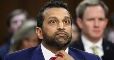 Kash Patel launches furious spy hunt to torpedo Trump-trashing candidate for governor