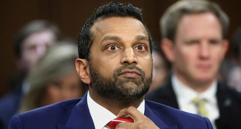 Kash Patel launches furious spy hunt to torpedo Trump-trashing candidate for governor