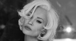 Kate Moss proves dazzles in glamorous old Hollywood EE72 photoshoot