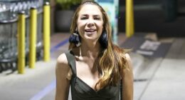 Kate Ritchie looks radiant as she attends concert in $1500 dress