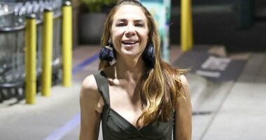 Kate Ritchie looks radiant as she attends concert in $1500 dress