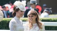 Kate's 'frosty' encounter with Beatrice, claims body language expert