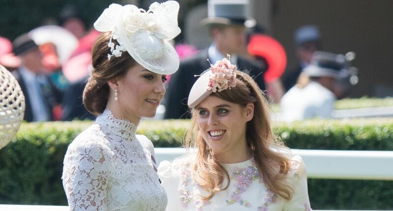 Kate's 'frosty' encounter with Beatrice, claims body language expert