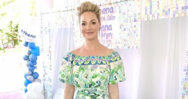 Katherine Heigl slams 'useless' fans over her Mar-a-Lago appearance