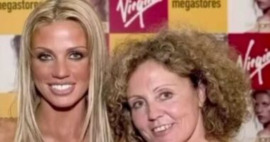 Katie Price says she'd be 'lost' without her mum Amy
