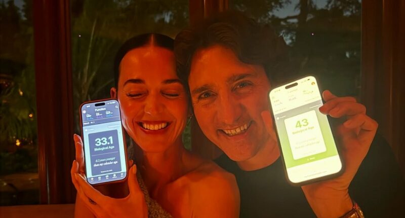 Katy Perry proves her romance with Justin Trudeau is going strong as she shares snap from intimate date night