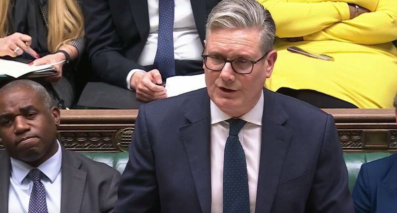 Keir Starmer faces wrath of Labour Left and Greens over Iran strikes