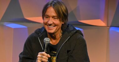 Keith Urban smiles amid Nicole Kidman and Simon Baker romance rumors