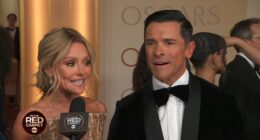 Kelly Ripa and Mark Consuelos preview Live's 'After the Oscars Show'